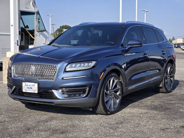 Used 2019 Lincoln Nautilus Reserve FWD image 3
