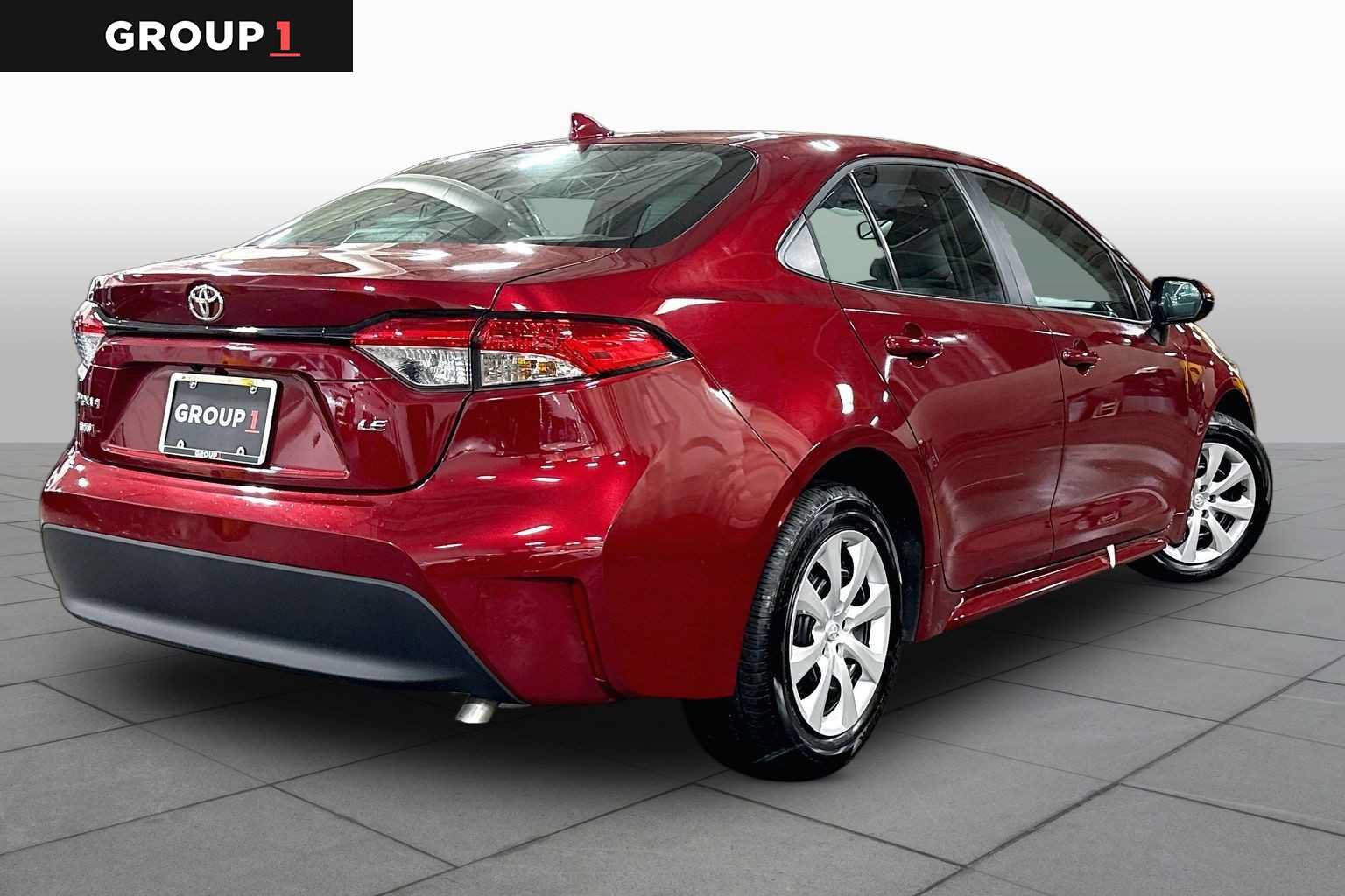 Certified 2026 Toyota Corolla LE FWD image 13
