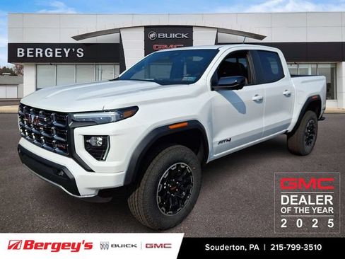 New 2026 GMC Canyon AT4 w/ Technology Plus Package AWD/4WD image 1