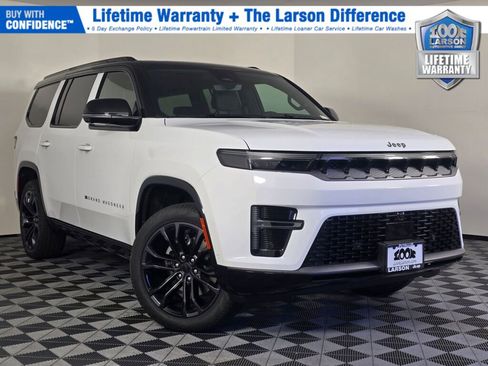 New 2026 Jeep Grand Wagoneer Summit image 1