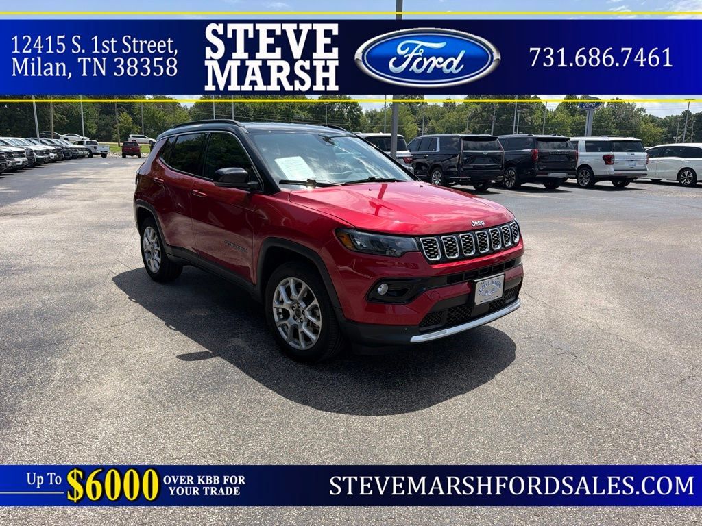 Used 2025 Jeep Compass Limited AWD/4WD 360° Tour