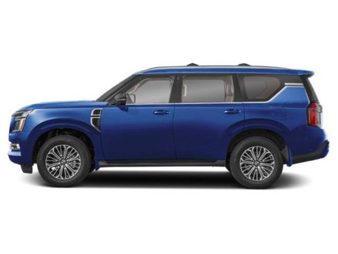 Certified 2025 Nissan Armada Platinum w/ Convenience Package AWD/4WD image 6