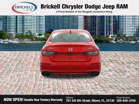 Used 2023 Honda Civic Sport image 7
