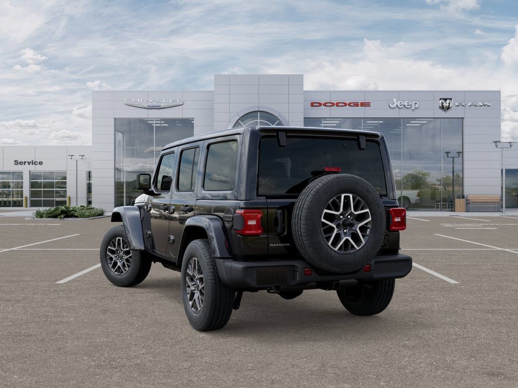 New 2025 Jeep Wrangler Unlimited Sahara AWD/4WD image 3