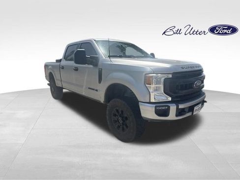 Used 2021 Ford F250 XL w/ STX Appearance Package AWD/4WD image 2