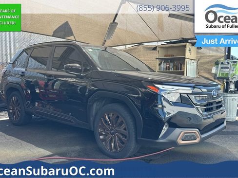 Certified 2025 Subaru Forester Sport AWD/4WD image 1