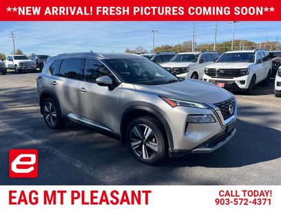 Used 2021 Nissan Rogue SL
