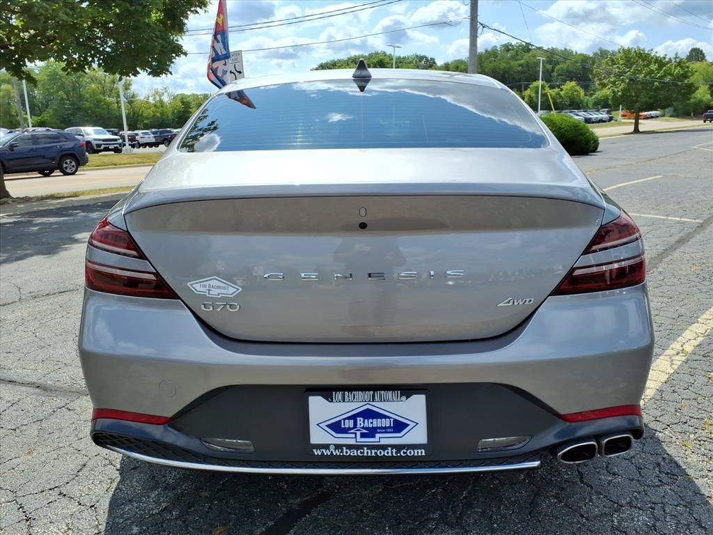 Used 2023 Genesis G70 2.0T AWD/4WD image 6