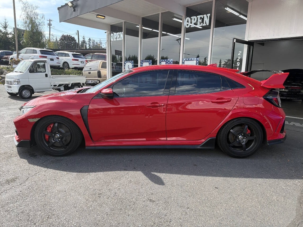 Used 2018 Honda Civic Type R image 3