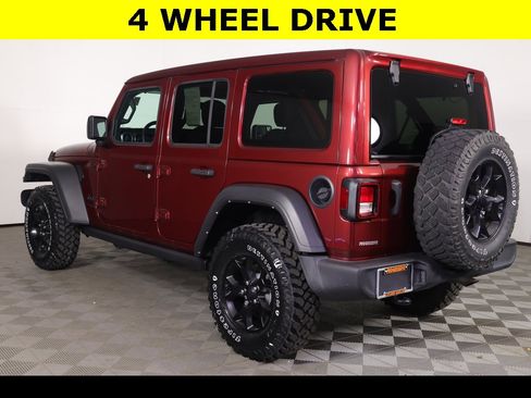 Used 2021 Jeep Wrangler Unlimited Sport image 10