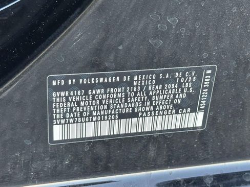 New 2026 Volkswagen Jetta SE image 16