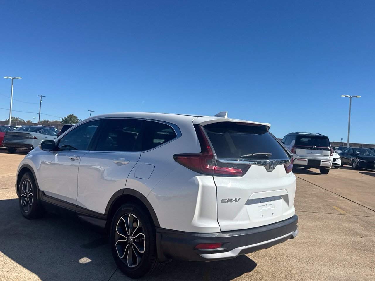 Used 2020 Honda CR-V EX image 17