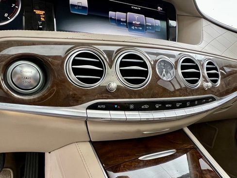 Used 2016 Mercedes-Benz S 550 Sedan image 35
