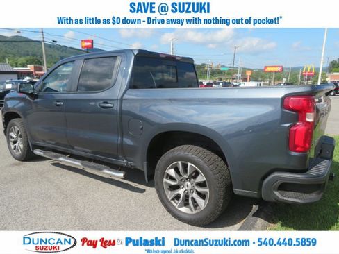 Used 2021 Chevrolet Silverado 1500 RST w/ All Star Edition Plus image 9
