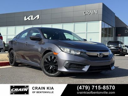 Used 2017 Honda Civic LX