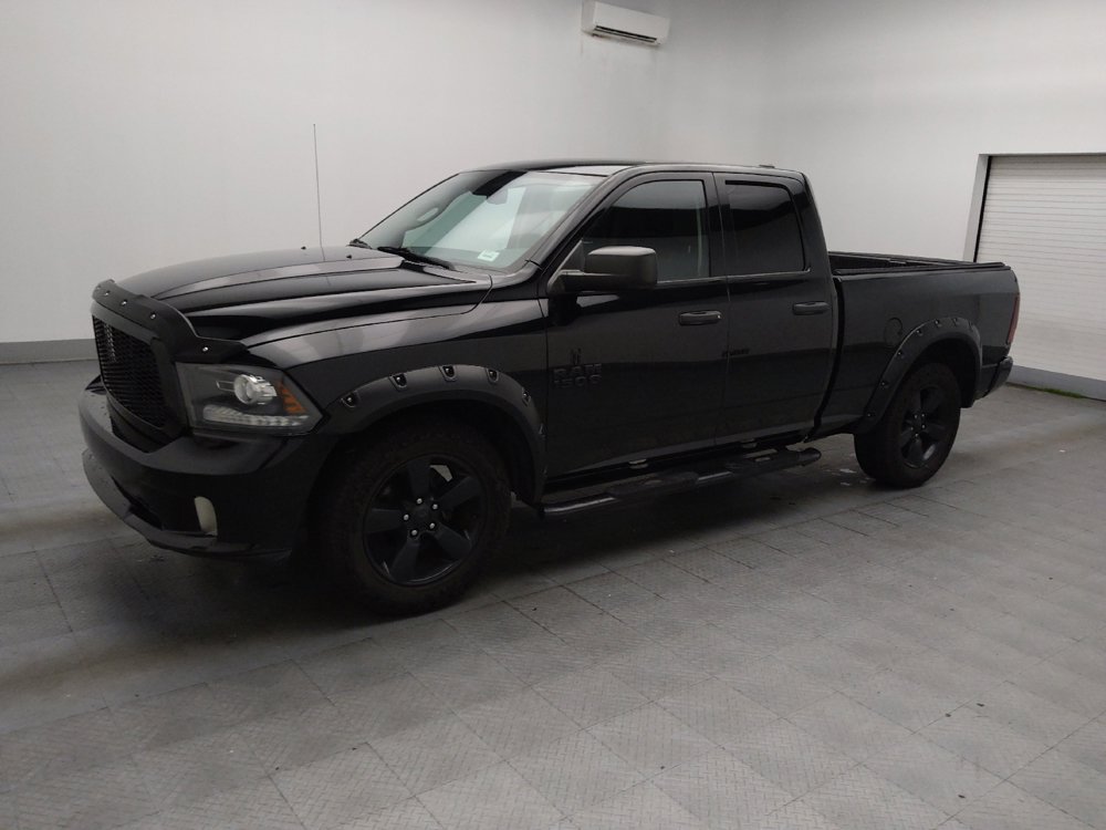 Used 2014 RAM 1500 Express w/ Black Ram 1500 Express Group RWD image 2