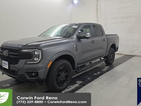 Used 2025 Ford Ranger Lariat w/ FX4 Off-Road Package AWD/4WD image 4