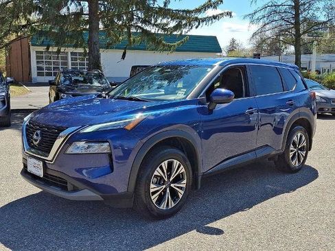 Certified 2023 Nissan Rogue SV AWD/4WD image 4