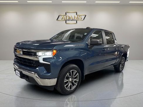 Certified 2024 Chevrolet Silverado 1500 LT AWD/4WD image 1