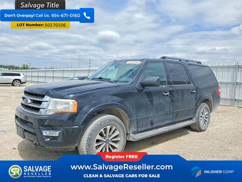 Used 2016 Ford Expedition EL XLT AWD/4WD image 1