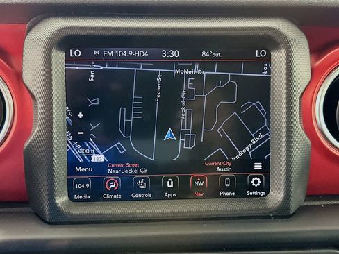Used 2023 Jeep Wrangler Unlimited Rubicon w/ Steel Bumper Group AWD/4WD image 13