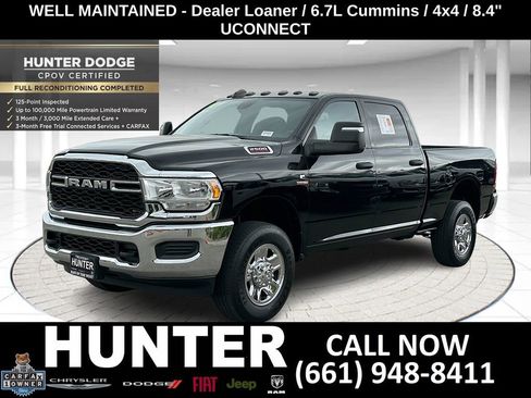 Certified 2024 RAM 2500 Tradesman w/ Chrome Appearance Group AWD/4WD image 1