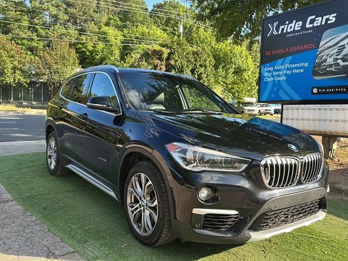 Used 2017 BMW X1 xDrive28i AWD/4WD image 1