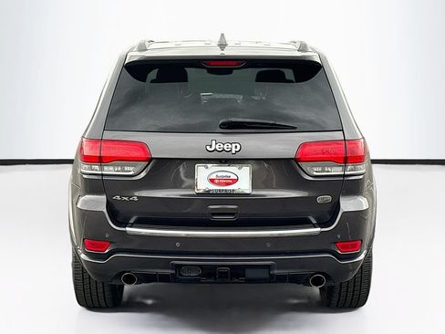 Used 2018 Jeep Grand Cherokee Overland AWD/4WD image 6
