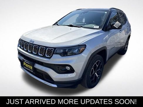 Used 2025 Jeep Compass Limited AWD/4WD image 1