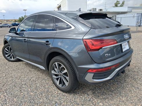 Used 2021 Audi Q5 Prestige w/ Prestige Package AWD/4WD image 3