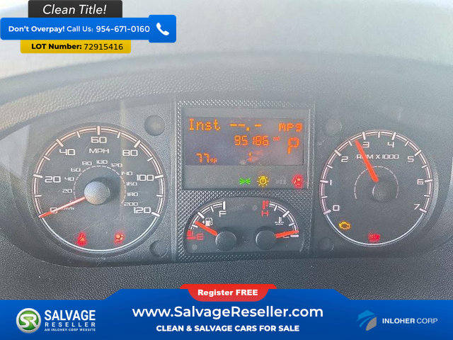 Used 2020 RAM ProMaster 3500 FWD image 12
