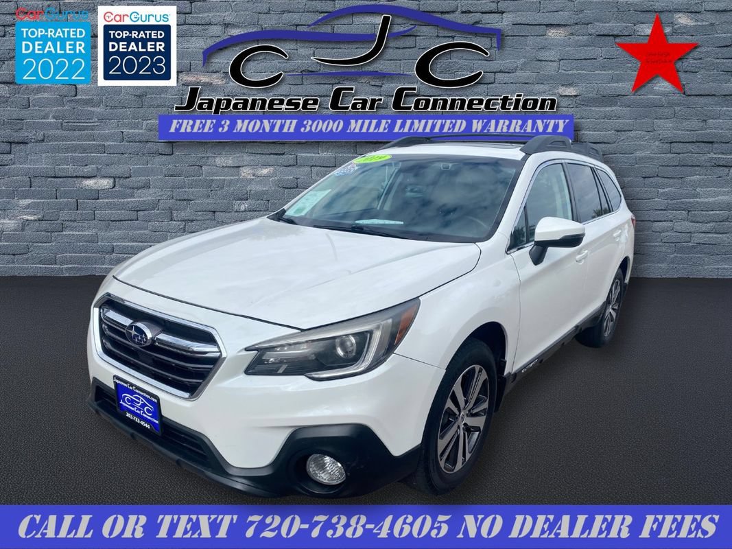 Used 2019 Subaru Outback 2.5i Limited w/ Popular Package #2 AWD/4WD image 3