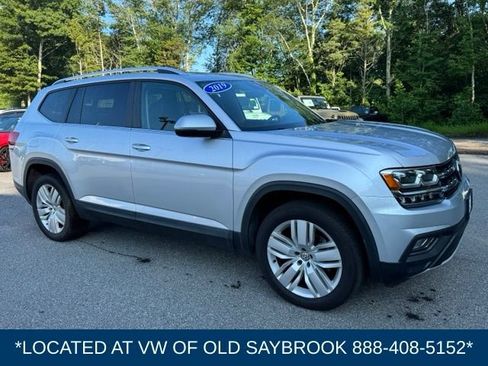 Used 2019 Volkswagen Atlas SE w/ Panoramic Sunroof Package AWD/4WD image 3