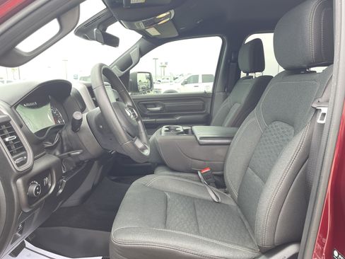 Used 2025 RAM 1500 Warlock AWD/4WD image 21
