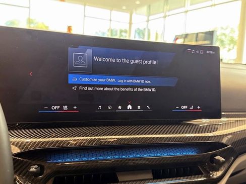 Used 2025 BMW M4 Coupe w/ M Carbon Exterior Package image 19