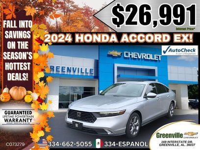 Used 2024 Honda Accord EX