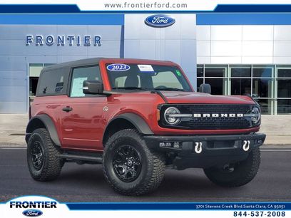 Certified 2023 Ford Bronco Wildtrak
