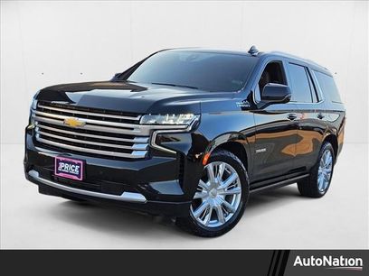 Used 2021 Chevrolet Tahoe High Country