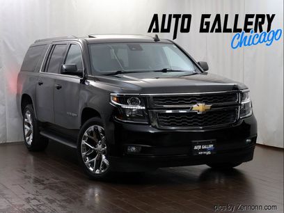 Used 2018 Chevrolet Suburban LT