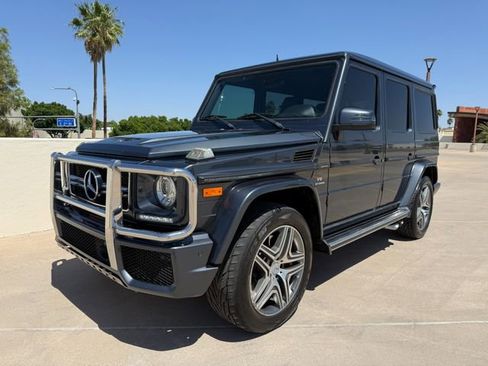 Used 2015 Mercedes-Benz G 63 AMG 4MATIC w/ PA6 Package image 4