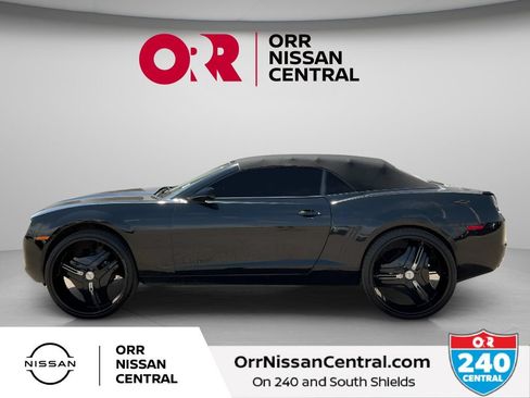 Used 2012 Chevrolet Camaro LT w/ RS Package RWD image 8