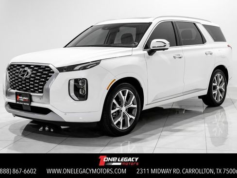 Used 2021 Hyundai Palisade Limited image 1