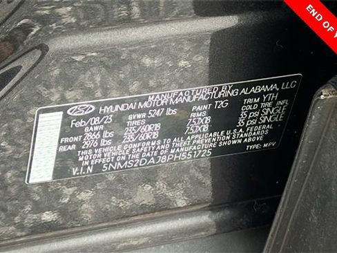 Used 2023 Hyundai Santa Fe SEL image 32