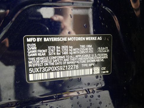 Certified 2025 BMW X3 M50 AWD/4WD image 25