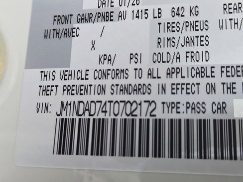 New 2026 MAZDA MX-5 Miata Grand Touring RWD image 20