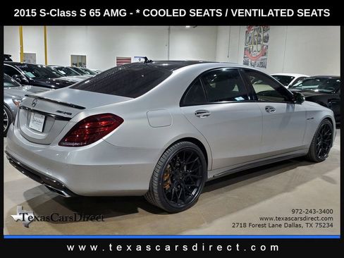 Used 2015 Mercedes-Benz S 65 AMG Sedan image 9