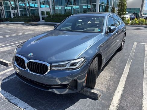 Used 2023 BMW 530i w/ Premium Package RWD image 6