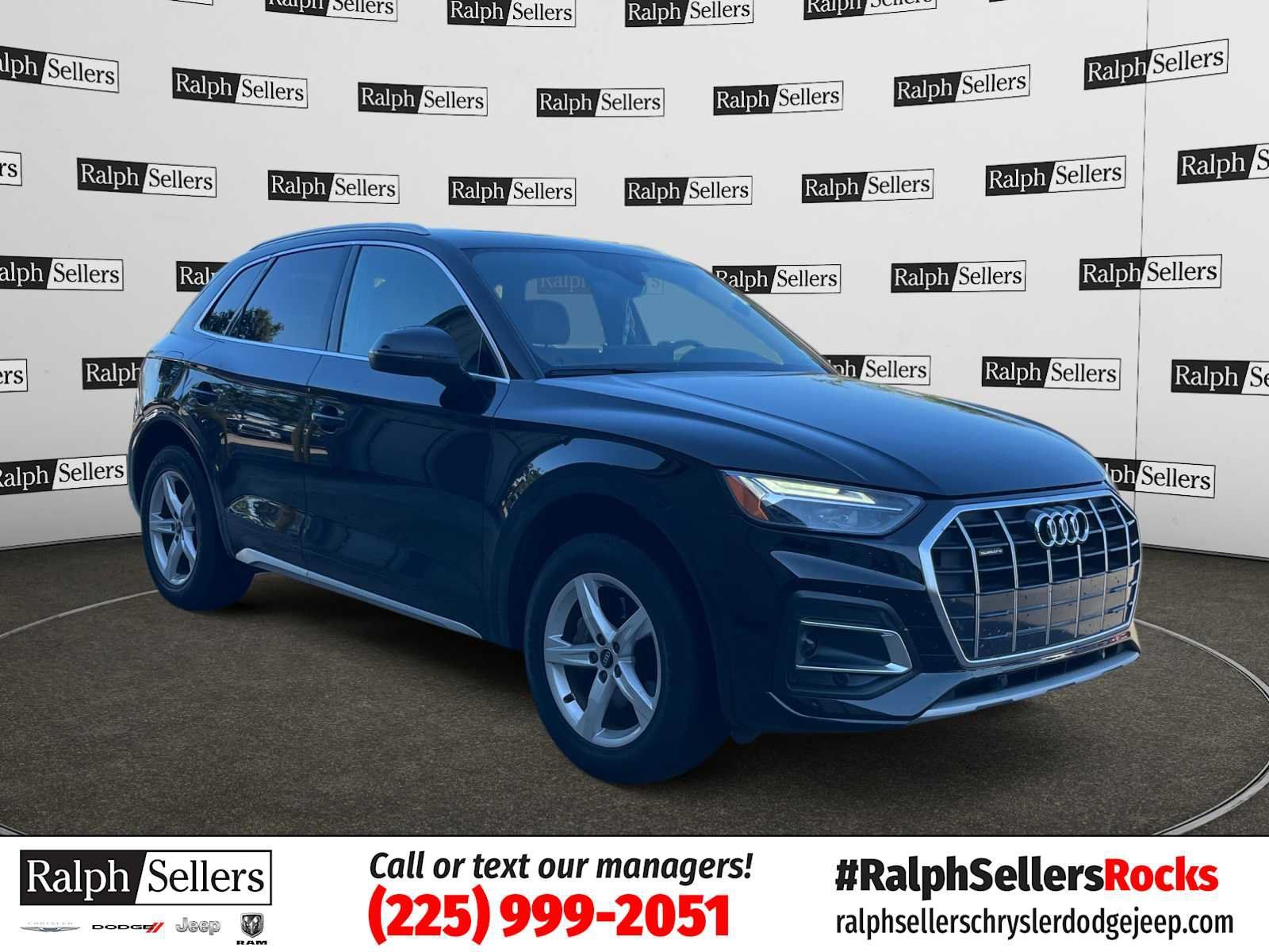 Used 2021 Audi Q5 2.0T Premium w/ Convenience Package AWD/4WD image 1