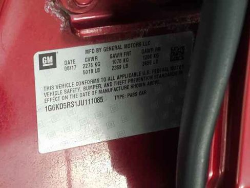 Used 2018 Cadillac CT6 Luxury image 29