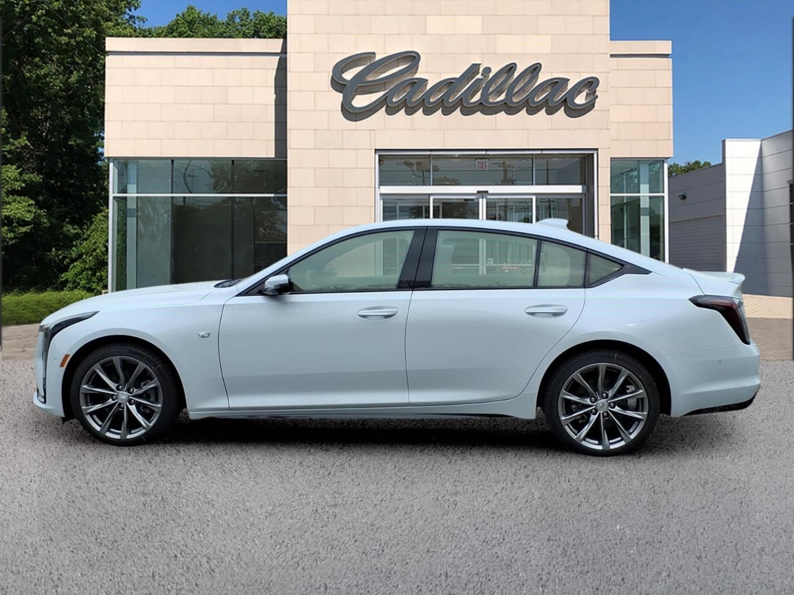 New 2026 Cadillac CT5 Sport AWD/4WD image 2